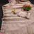 cream organza embroidered party wear saree