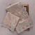 cream organza embroidered party wear saree