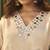 Albeli pearl beige embroidered crepe kurta sets