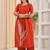 Malti angel light white embroidered cotton kurta sets