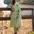 Tiara fern green plain cotton kurta sets