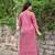 Tiara rouge pink plain cotton kurta sets