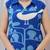 Kabool yaleblue blue printed cotton kurta sets