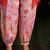 Ira poppy salmon plain blended kurta sets