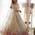 White Color Thread With Sequence Work Faux Georgette Lehenga Choli