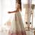 White Color Thread With Sequence Work Faux Georgette Lehenga Choli