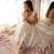 White Color Thread With Sequence Work Faux Georgette Lehenga Choli
