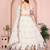 Delightfully White Embroidery work with thread and Sequins Star Georgette Designer party wear lehenga Choli dress
