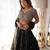 Black Color Thread With Sequence Work Faux Georgette Lehenga Choli