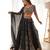 Black Color Thread With Sequence Work Faux Georgette Lehenga Choli