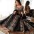 Black Color Thread With Sequence Work Faux Georgette Lehenga Choli
