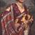 Maroon dolla tushar silk self jaquard border  saree with unstitched blouse piece