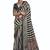 Black dolla tushar silk self jaquard border  saree with unstitched blouse piece