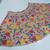Multicolor thread and sequins embroidered georgette lehenga dress