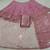 Eilara Women's Light-pink georgette lehenga choli with silver sequin embroidered For Wedding dress