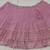 Eilara Women's Light-pink georgette lehenga choli with silver sequin embroidered For Wedding dress