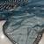 Blue georgette lehenga choli with silver sequin embroidered