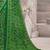 green chiffon bandhani geometric printed saree with blouse 
