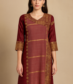 Bengal handloom cotton kurta