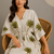 Cotton printed kaftan