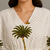 Cotton printed kaftan