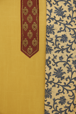 Cotton patchwrok kurta with dupatta 2