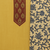 Cotton patchwrok kurta with dupatta