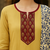 Cotton patchwrok kurta with dupatta