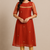 Super net gota kurta