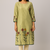 Cotton block printed kurta