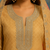 Soft organza ochre suit set