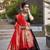 black Paithani Jacquard Silk Lehenga Choli with Weaving Zari Tassel Dupatta
