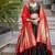 black Paithani Jacquard Silk Lehenga Choli with Weaving Zari Tassel Dupatta