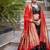 black Paithani Jacquard Silk Lehenga Choli with Weaving Zari Tassel Dupatta