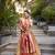 chikoo Paithani Jacquard Silk Lehenga Choli with Weaving Zari Tassel Dupatta