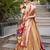 chikoo Paithani Jacquard Silk Lehenga Choli with Weaving Zari Tassel Dupatta