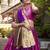 pink Paithani Jacquard Silk Lehenga Choli with Weaving Zari & Tassel Dupatta