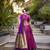 pink Paithani Jacquard Silk Lehenga Choli with Weaving Zari & Tassel Dupatta