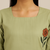 Cotton block printed kurta