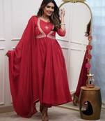 Designer ethnic set kurta, pant set for women for casual and festive wear