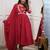 Designer ethnic set kurta, pant set for women for casual and festive wear