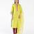 Lime embroidered chanderi kurta set