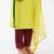 Lime embroidered chanderi kurta set