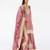 Onion-pink embroidered chanderi sharara