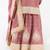 Onion-pink embroidered chanderi sharara