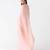 Baby-pink embroidered tissue kurta set
