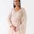 Grey embroidered raw silk anarkali