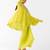 Lime embroidered chiffon co ord set