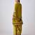 Lime green embroidered velvet kurta set