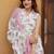 Kurta-Set for Women – Viscose Rayon Printed Kurta & Straight Pant | Festive Ethnic Indian Traditional 